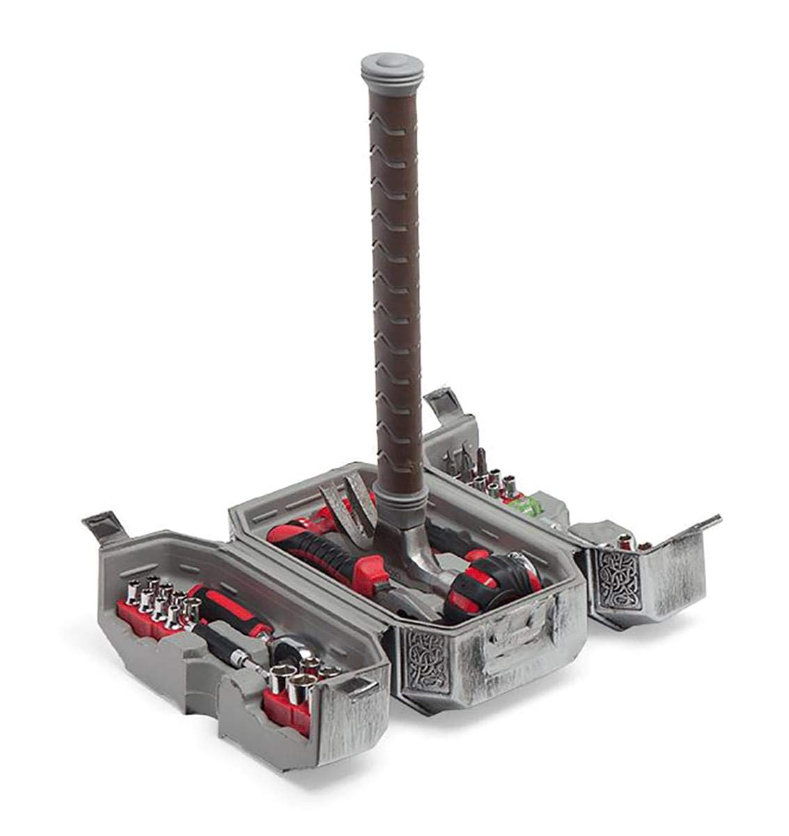 Foto 2 pulgar | Juego de Herramientas Robe Factory Marvel Thor Hammer 44 Piezas con Funda - Venta Internacional