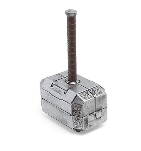 Foto 4 pulgar | Juego de Herramientas Robe Factory Marvel Thor Hammer 44 Piezas con Funda - Venta Internacional