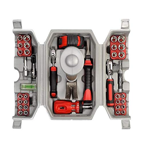 Foto 6 pulgar | Juego de Herramientas Robe Factory Marvel Thor Hammer 44 Piezas con Funda - Venta Internacional