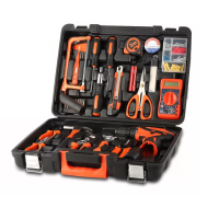 Foto 2 pulgar | Kit De Herramientas Con Inalambricos Taladro Eléctrico 229pcs Eo Safe Imports Esi-9243-1 Multicolor