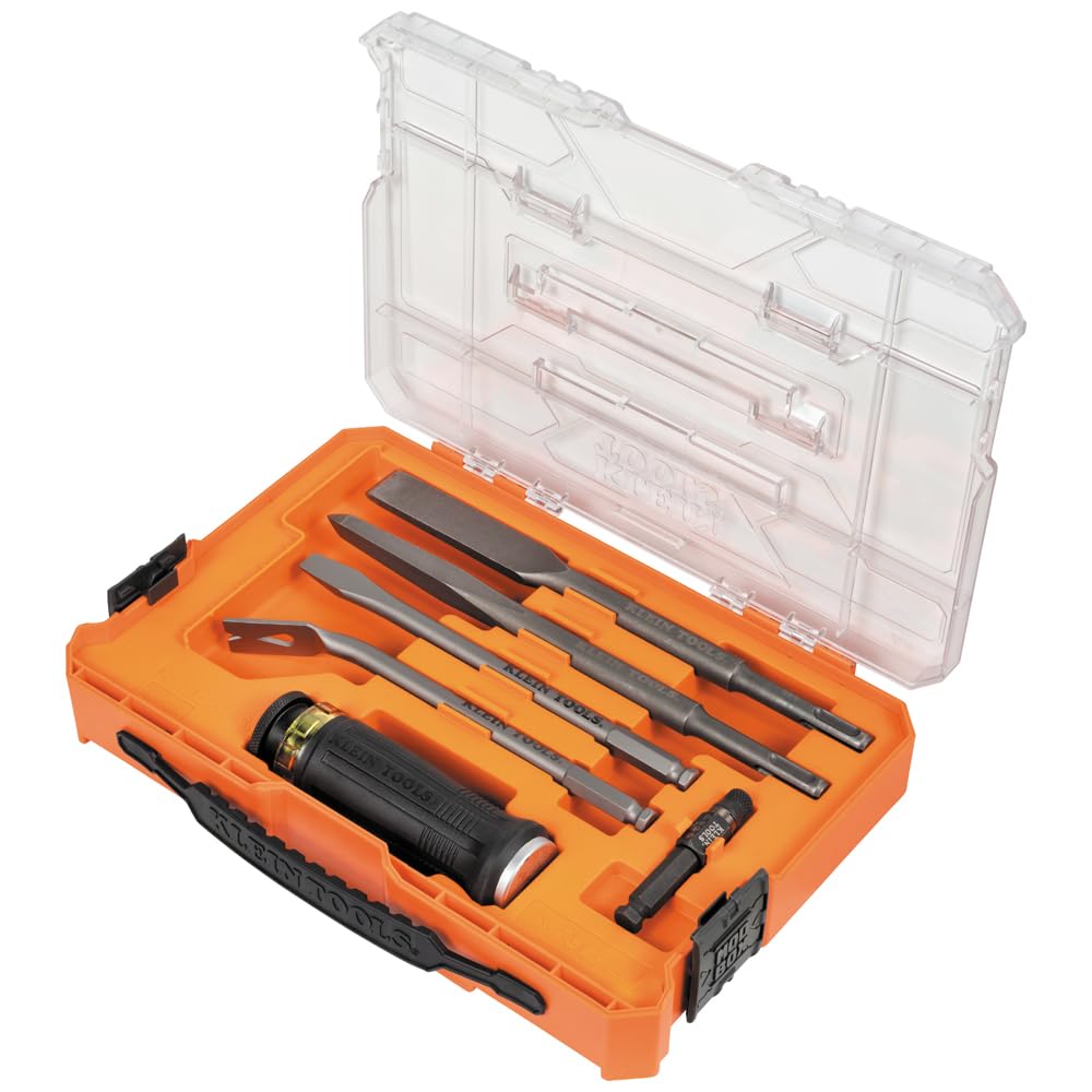 Foto 2 pulgar | Set de Controladores de Demolición SDS Klein Tools 32755SD con Funda 7 Unidades - Venta Internacional