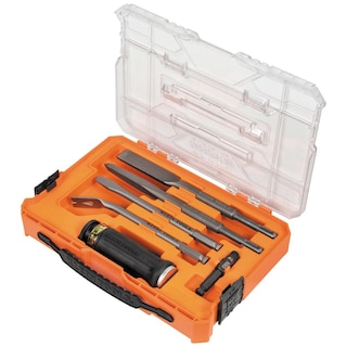 Foto 1 | Set de Controladores de Demolición SDS Klein Tools 32755SD con Funda 7 Unidades - Venta Internacional