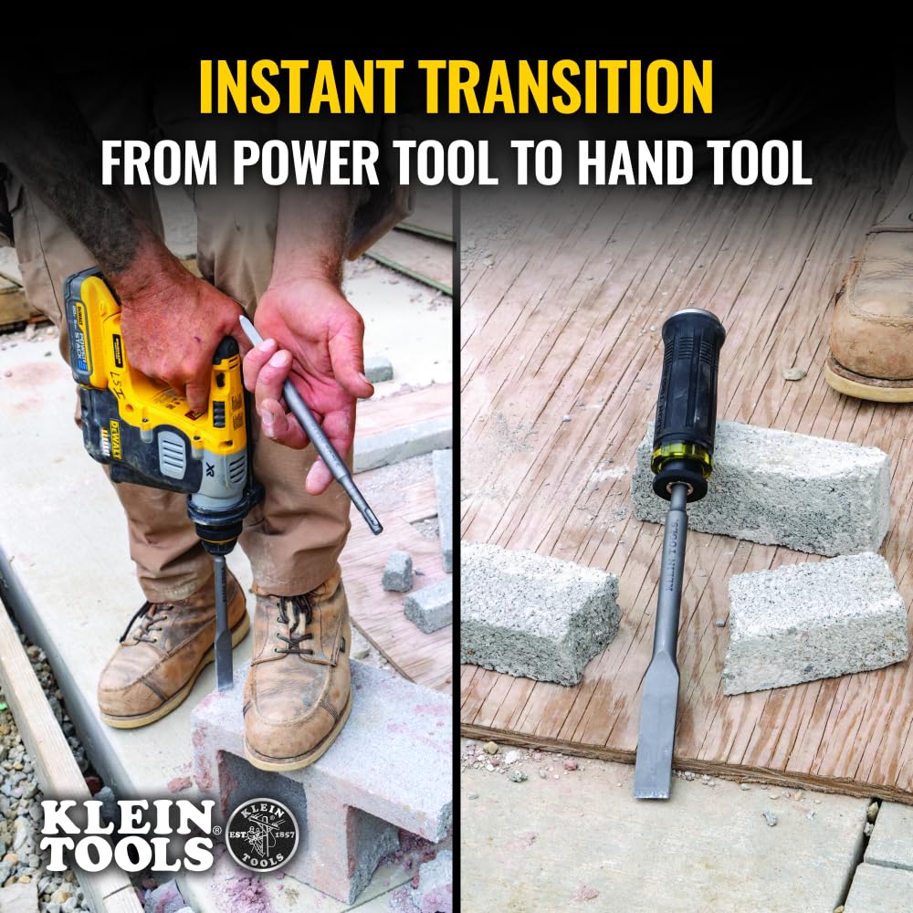 Foto 3 pulgar | Set de Controladores de Demolición SDS Klein Tools 32755SD con Funda 7 Unidades - Venta Internacional