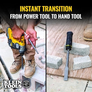 Foto 2 | Set de Controladores de Demolición SDS Klein Tools 32755SD con Funda 7 Unidades - Venta Internacional