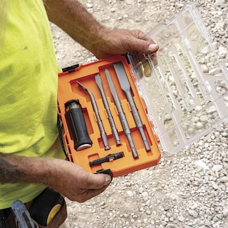 Foto 4 | Set de Controladores de Demolición SDS Klein Tools 32755SD con Funda 7 Unidades - Venta Internacional