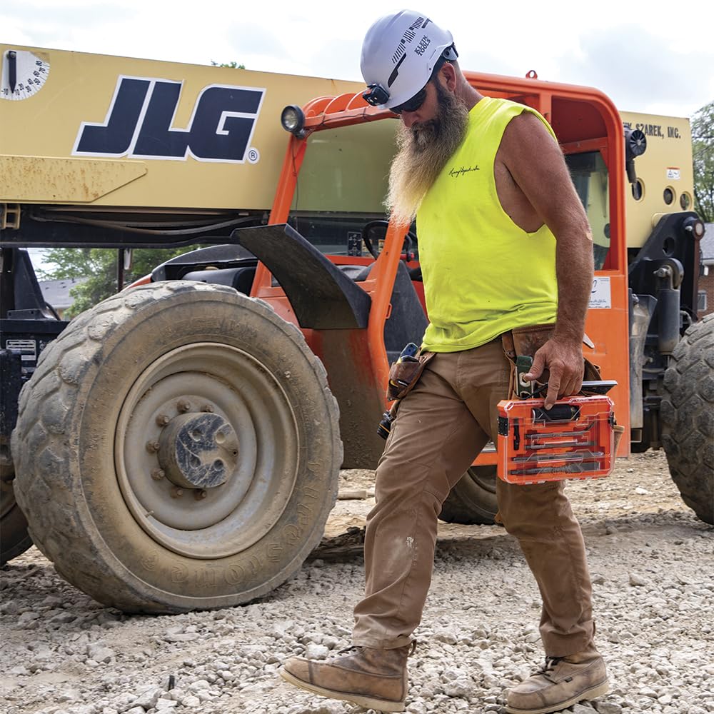 Foto 7 | Set de Controladores de Demolición SDS Klein Tools 32755SD con Funda 7 Unidades - Venta Internacional