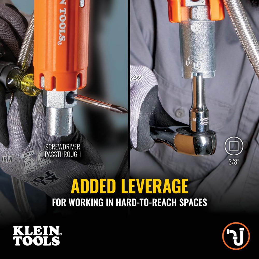 Foto 4 pulgar | Llave Multiusos para Fontanería Klein Tools 68098 12 en 1 - Venta Internacional