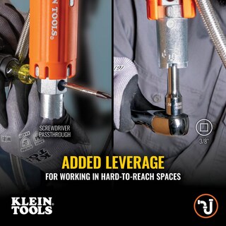 Foto 3 | Llave Multiusos para Fontanería Klein Tools 68098 12 en 1 - Venta Internacional