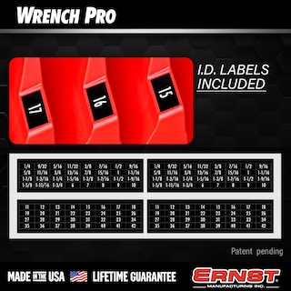 Foto 5 | Organizador De Llaves Ernst Manufacturing Wrench Pro Para 20 Llaves - Venta Internacional.