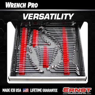 Foto 6 | Organizador De Llaves Ernst Manufacturing Wrench Pro Para 20 Llaves - Venta Internacional.