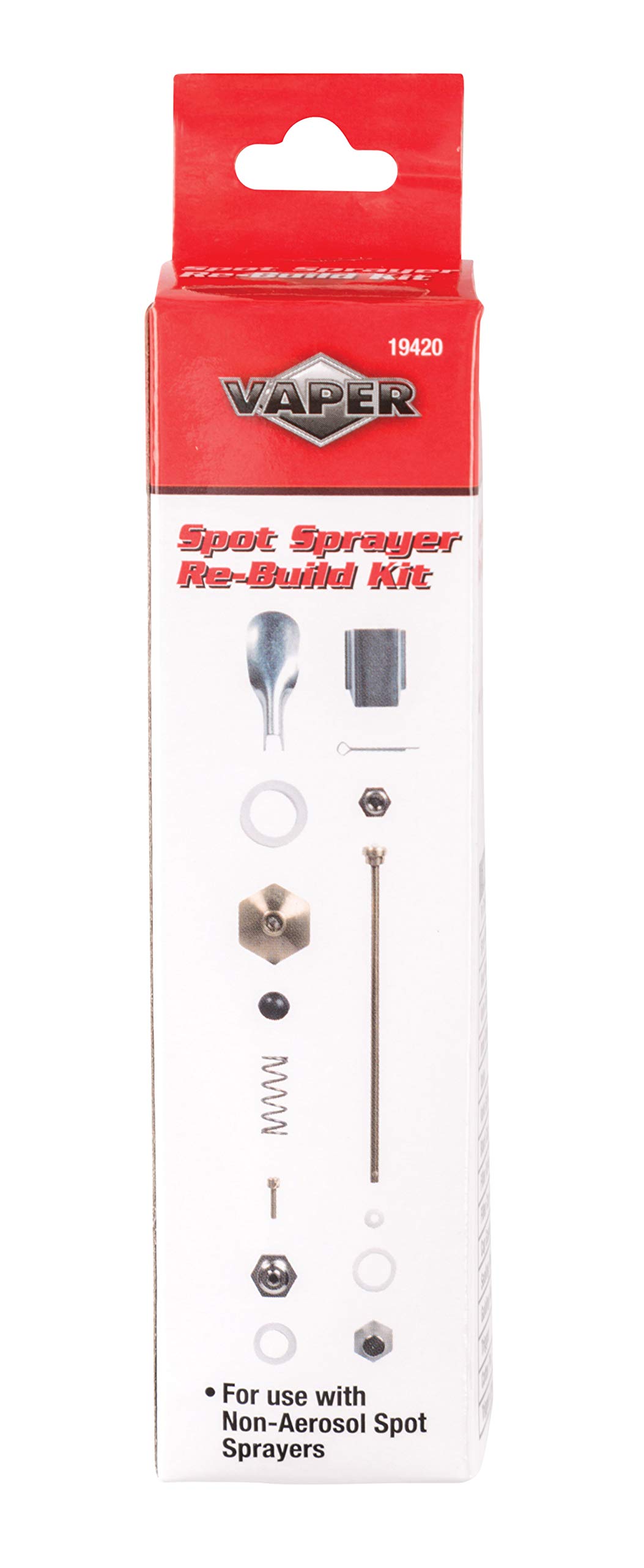 Foto 3 pulgar | Kit De Reparación Para Vaper 19420 Spot Spray - Venta Internacional.