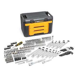 Foto 1 | Juego De Herramientas Mecánicas Gearwrench 232 Piezas Con 3 Cajones De Almacenamiento - Venta Internacional.