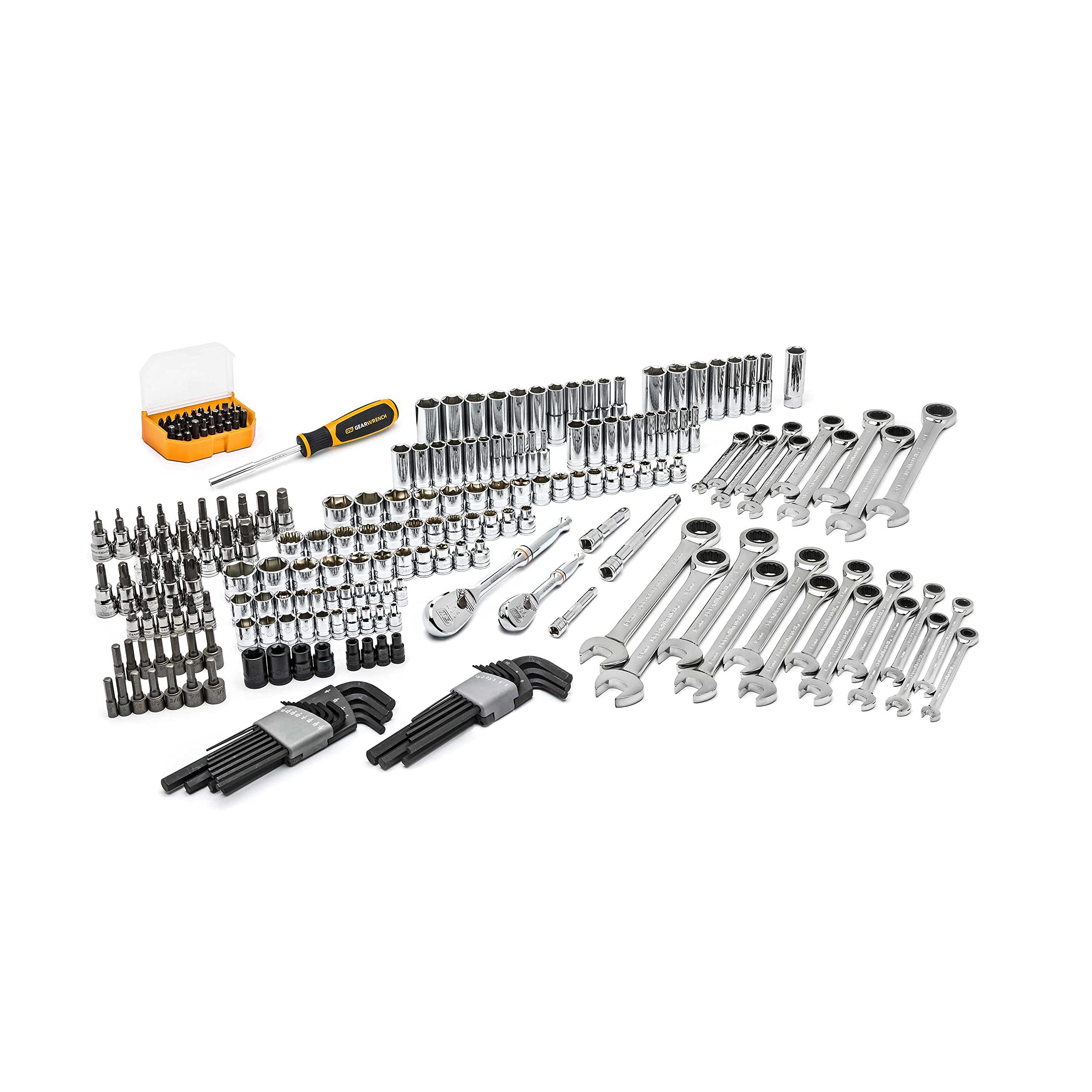 Foto 3 pulgar | Juego De Herramientas Mecánicas Gearwrench 232 Piezas Con 3 Cajones De Almacenamiento - Venta Internacional.