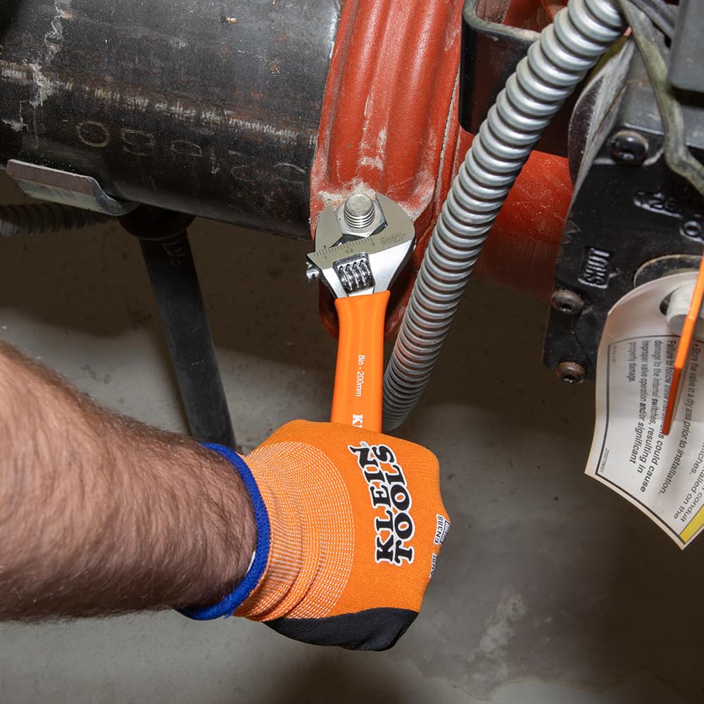 Foto 5 | Juego De Llaves Ajustables Klein Tools D5073 De Capacidad Extra, 3 Piezas - Venta Internacional.