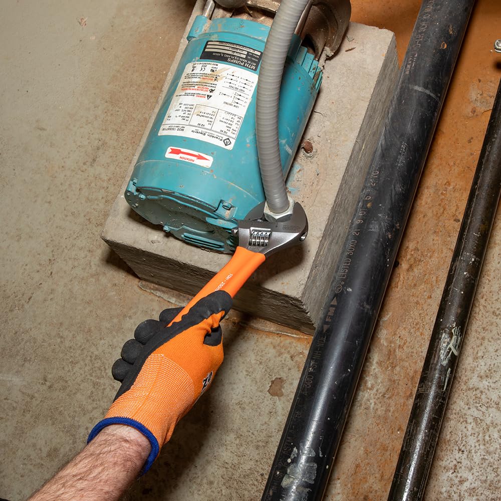 Foto 6 | Juego De Llaves Ajustables Klein Tools D5073 De Capacidad Extra, 3 Piezas - Venta Internacional.