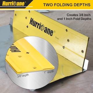 Foto 4 | Herramienta Plegable Hurricane De 30 Cm Para Doblado De Chapa Metálica Para Conductos De Climatización - Venta In