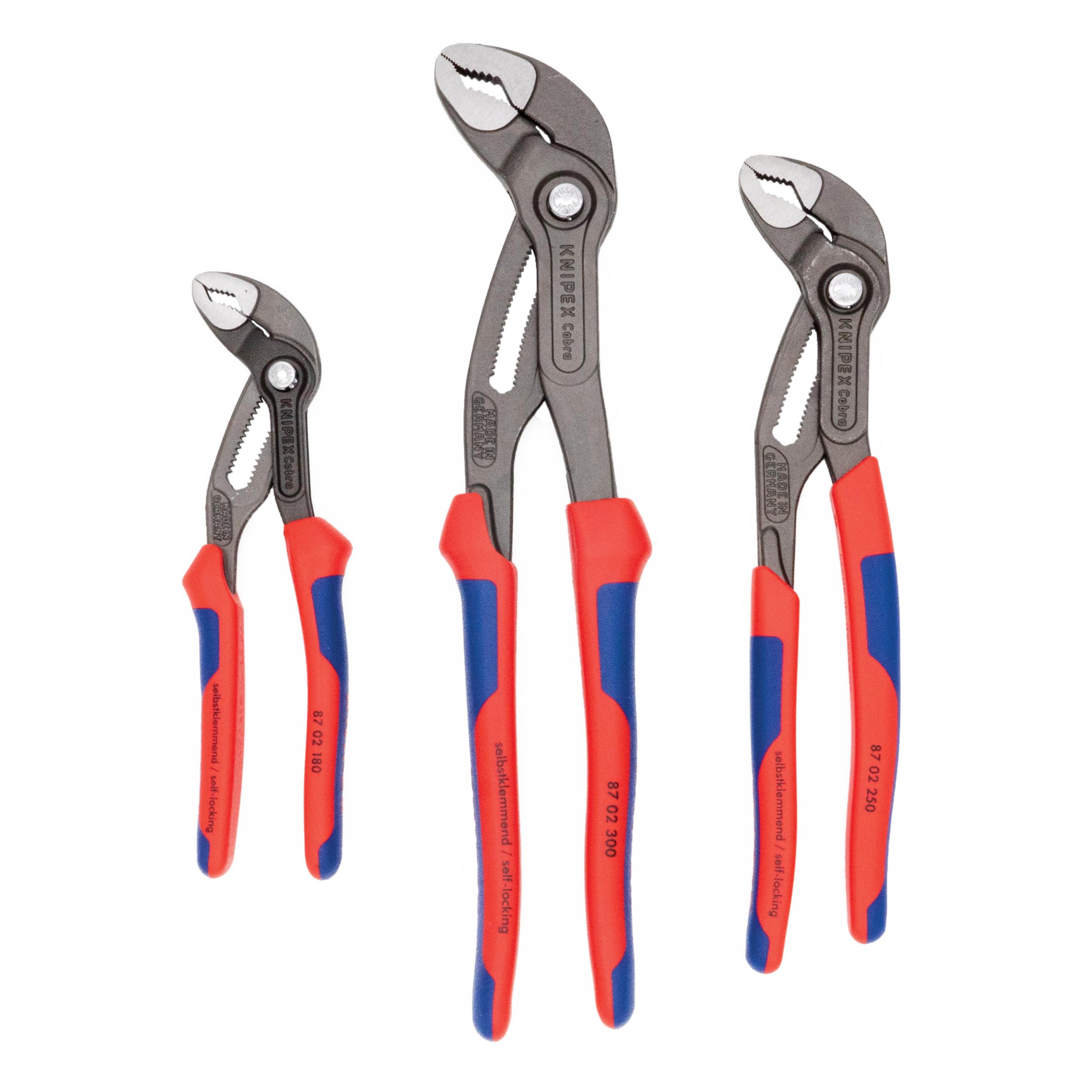 Juego de Pinzas Knipex de 3 Piezas-Venta Internacional