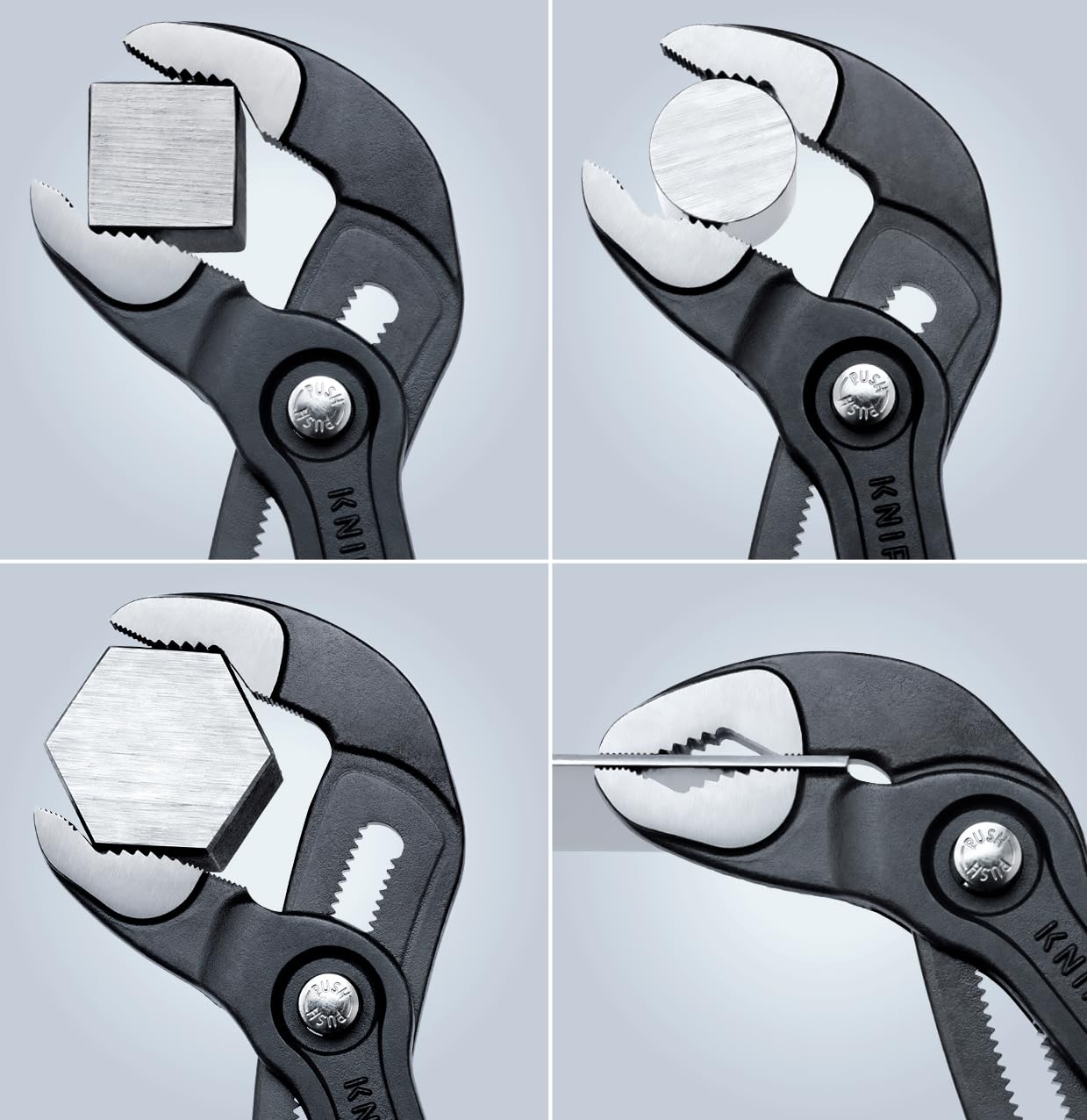 Foto 6 | Juego de Pinzas Knipex de 3 Piezas-Venta Internacional