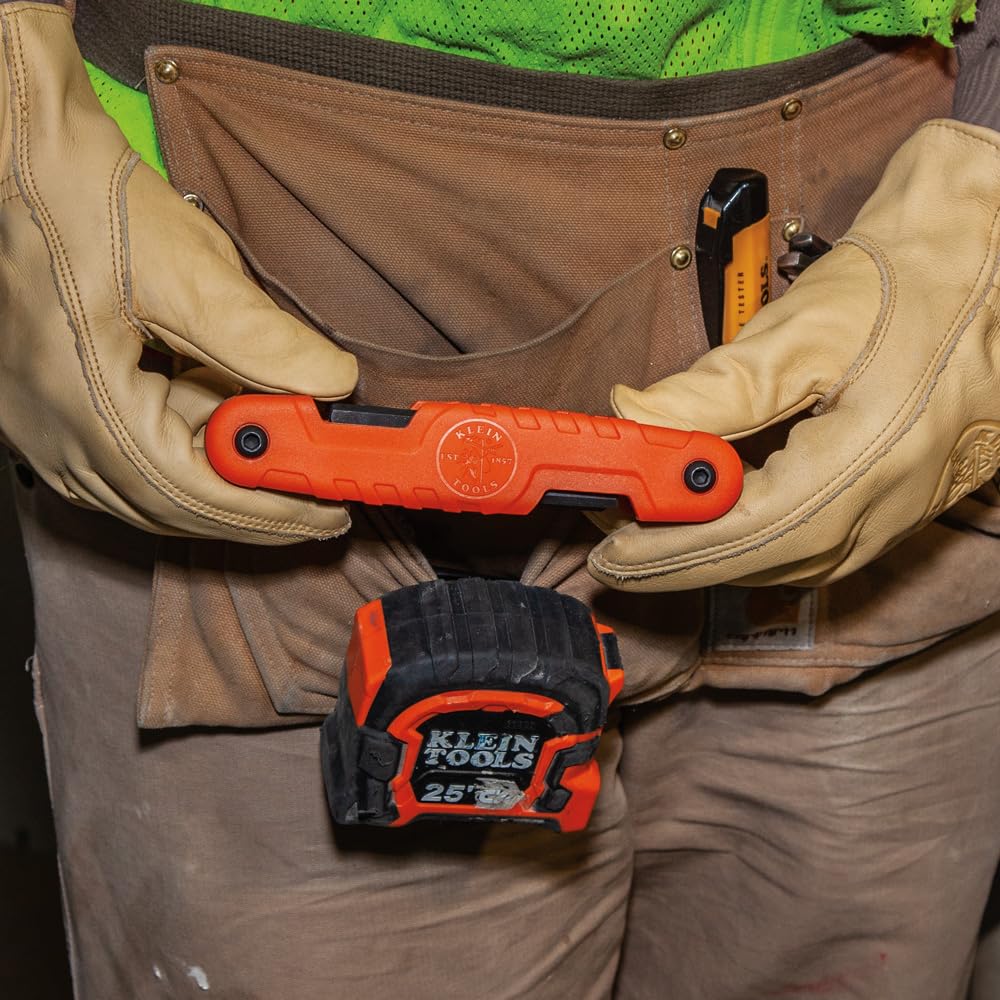 Foto 4 | Juego De Llaves Hexagonales Klein Tools Pro, Plegables, Sae Y Métricas - Venta Internacional.