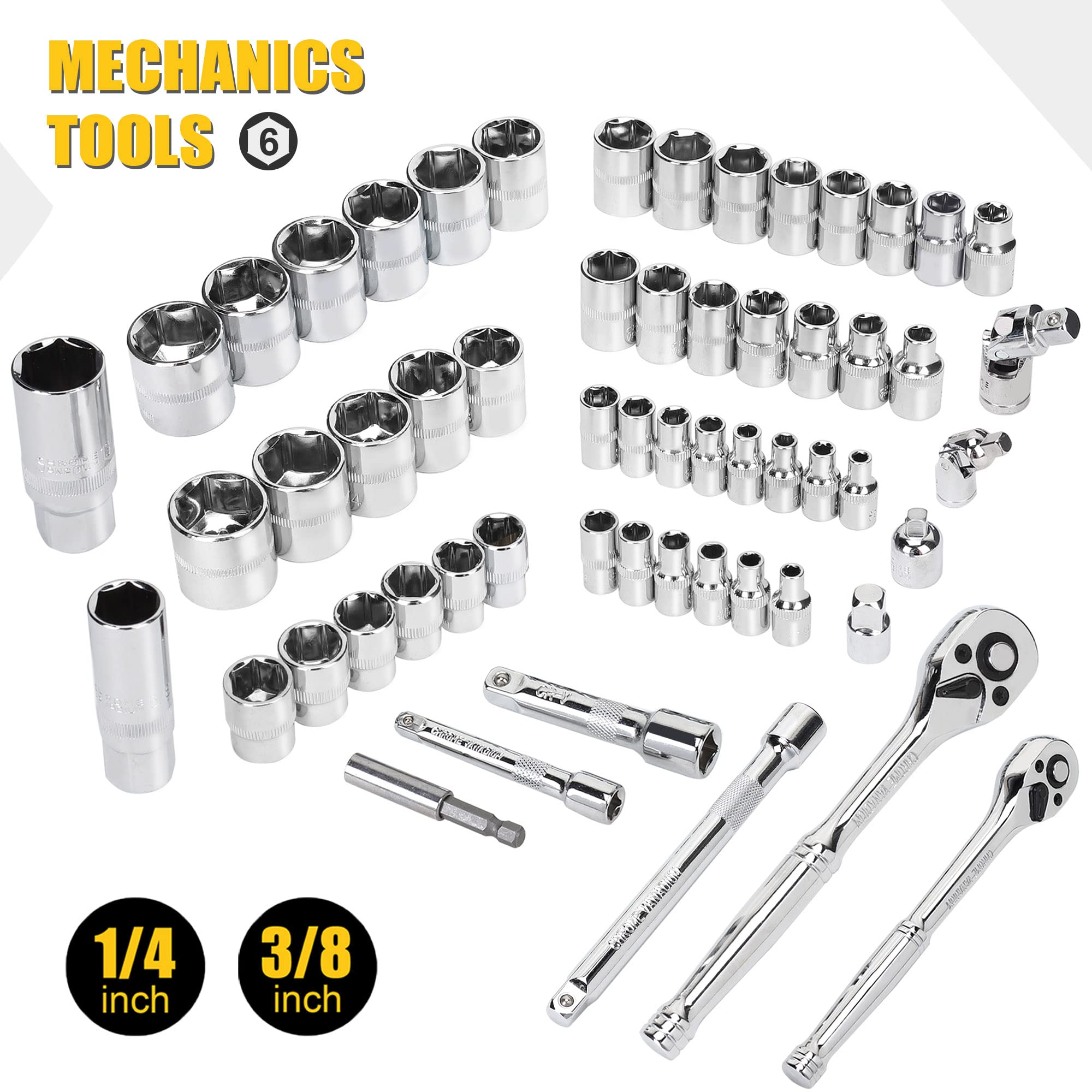 Foto 4 pulgar | Juego de Herramientas Topline 467 Piezas - Venta Internacional
