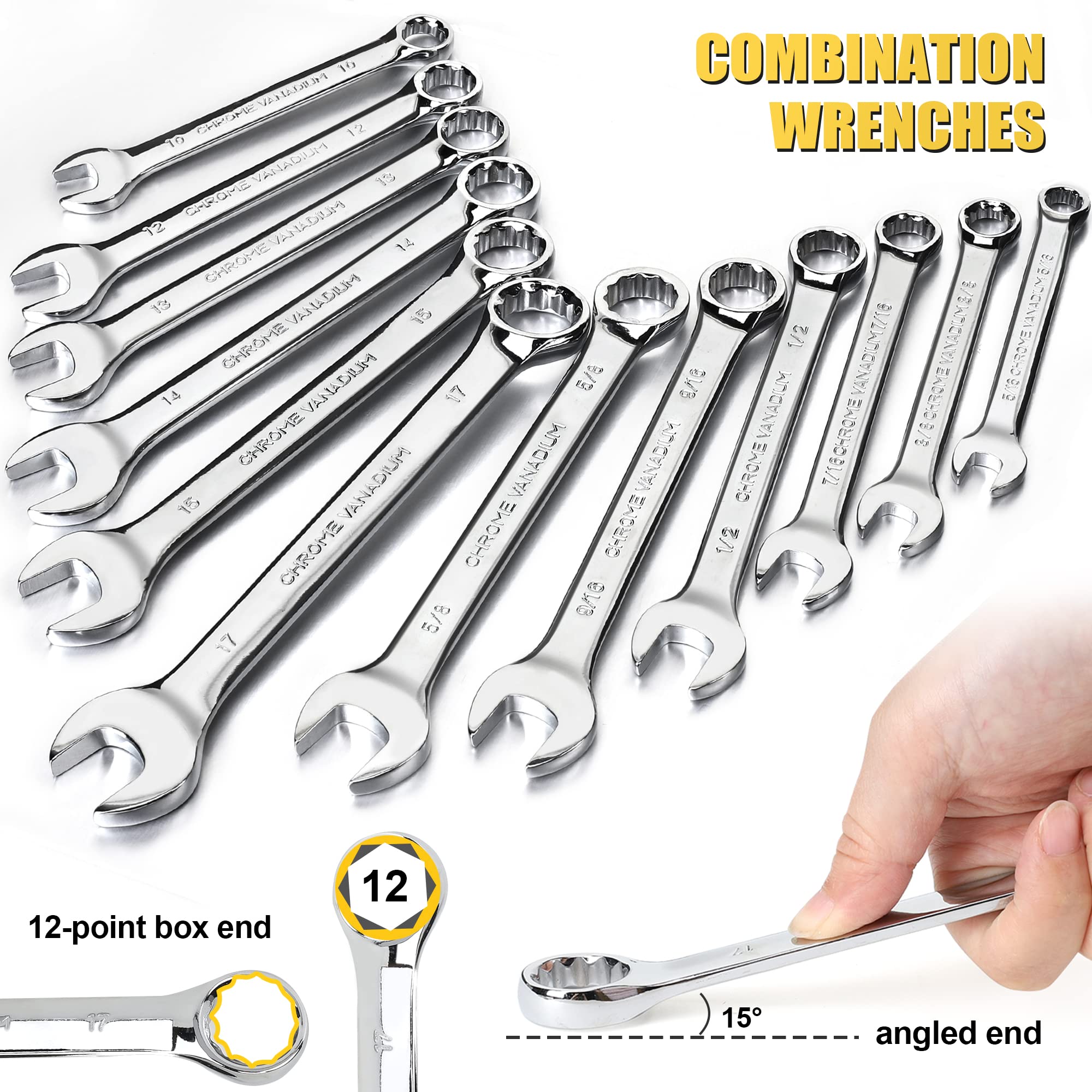 Foto 5 pulgar | Juego de Herramientas Topline 467 Piezas - Venta Internacional
