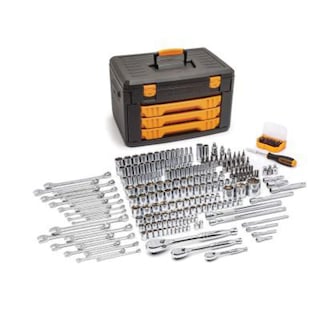 Foto 1 | Juego de Herramientas Gearwrench 80966 243 Piezas con Caja de Almacenamiento - Venta Internacional