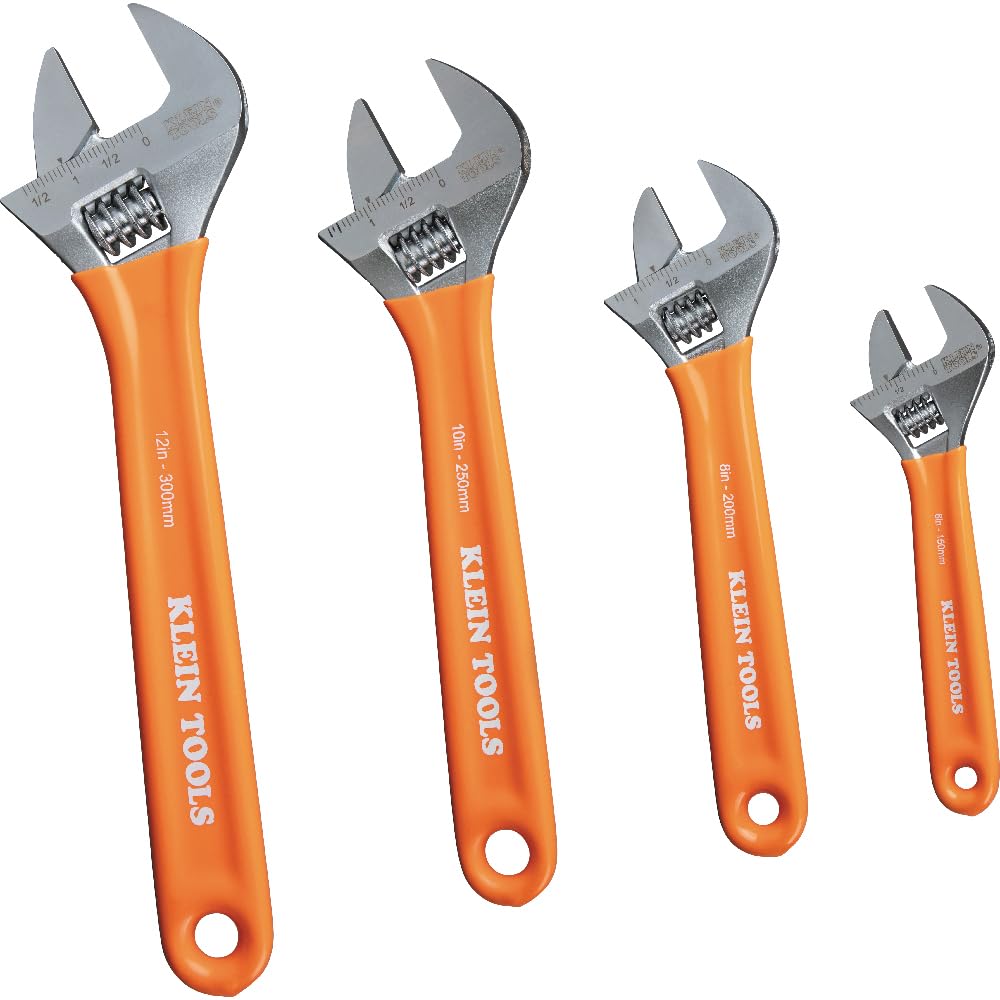 Foto 2 pulgar | Juego de Llaves Ajustables Klein Tools Capacidad Extra 4 Piezas - Venta Internacional