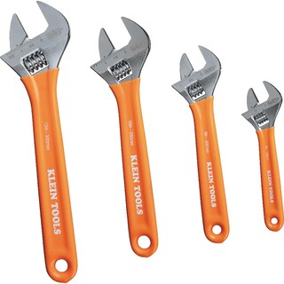 Foto 1 | Juego de Llaves Ajustables Klein Tools Capacidad Extra 4 Piezas - Venta Internacional