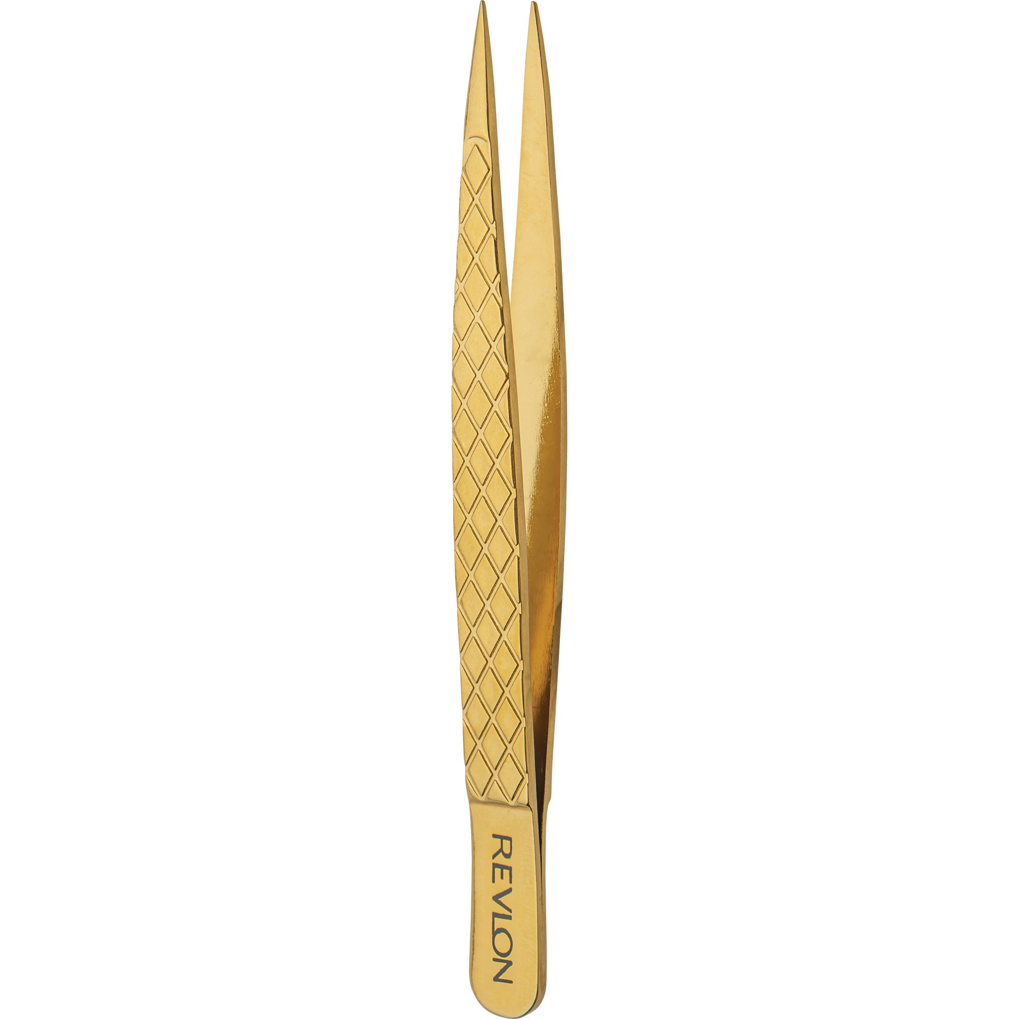 Foto 2 pulgar | Pinza Revlon Gold Series Con Punta Revestida De Titanio - Venta Internacional.