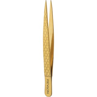 Foto 1 | Pinza Revlon Gold Series Con Punta Revestida De Titanio - Venta Internacional.