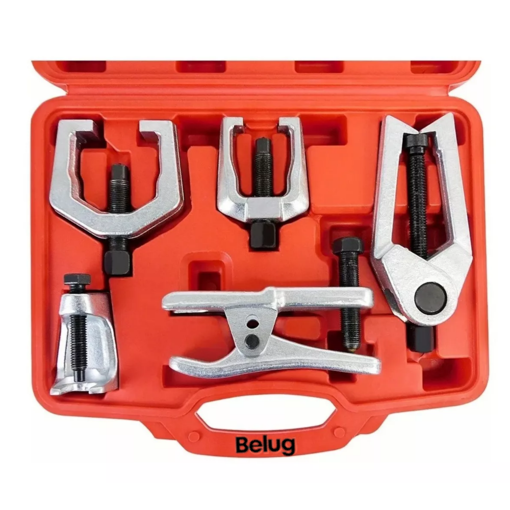 Foto 3 pulgar | Herramienta Multiuso Para Extraer Junta Esférica Rojo/plata Belug