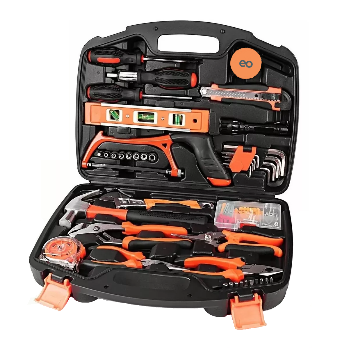 Foto 2 pulgar | Juego Herramientas 106pcs Eo Safe Imports Esi-6704-1 Naranja
