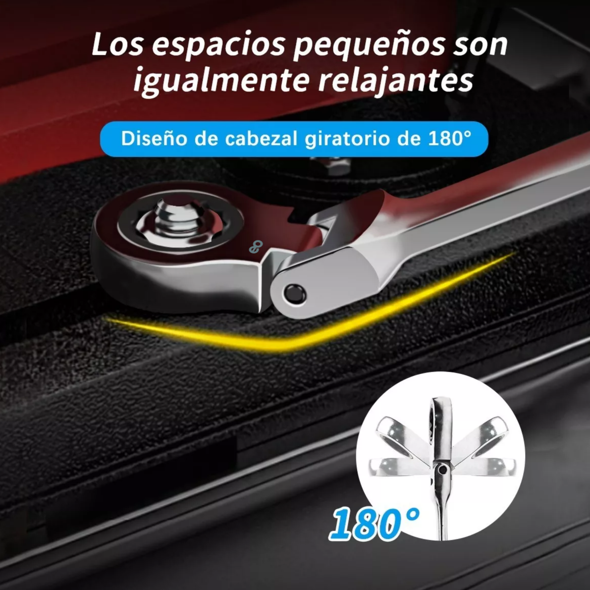 Foto 3 pulgar | Language Set 12pzs Llave Inglesa Combinada Tipo Matraca Ajustable Eo Safe Imports Esi-12369-1 Plata