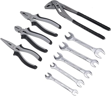 Foto 6 | Juego De Herramientas Amazon Basics De 65 Piezas Para Reparación General Del Hogar - Venta Internacional.
