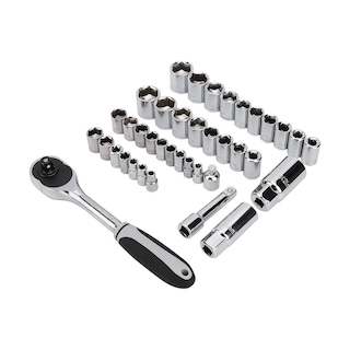Foto 3 | Juego De Herramientas Amazon Basics De 173 Piezas Para Uso General Doméstico - Venta Internacional.