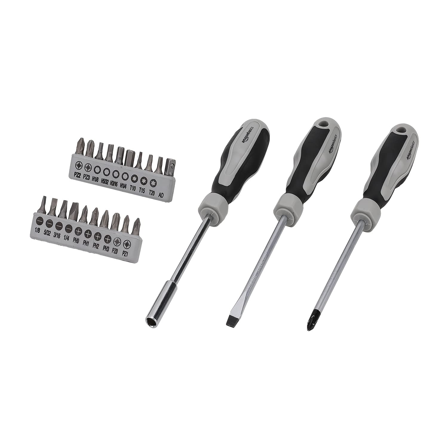 Foto 6 pulgar | Juego De Herramientas Amazon Basics De 173 Piezas Para Uso General Doméstico - Venta Internacional.
