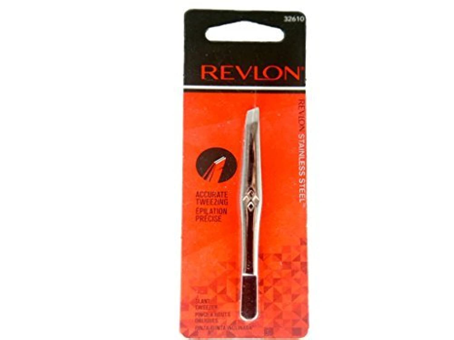 Foto 2 pulgar | Pinzas Revlon Accurate De Acero Inoxidable, Paquete De 4 - Venta Internacional.