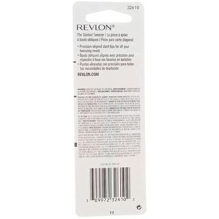 Foto 7 | Pinzas Revlon Accurate De Acero Inoxidable, Paquete De 4 - Venta Internacional.