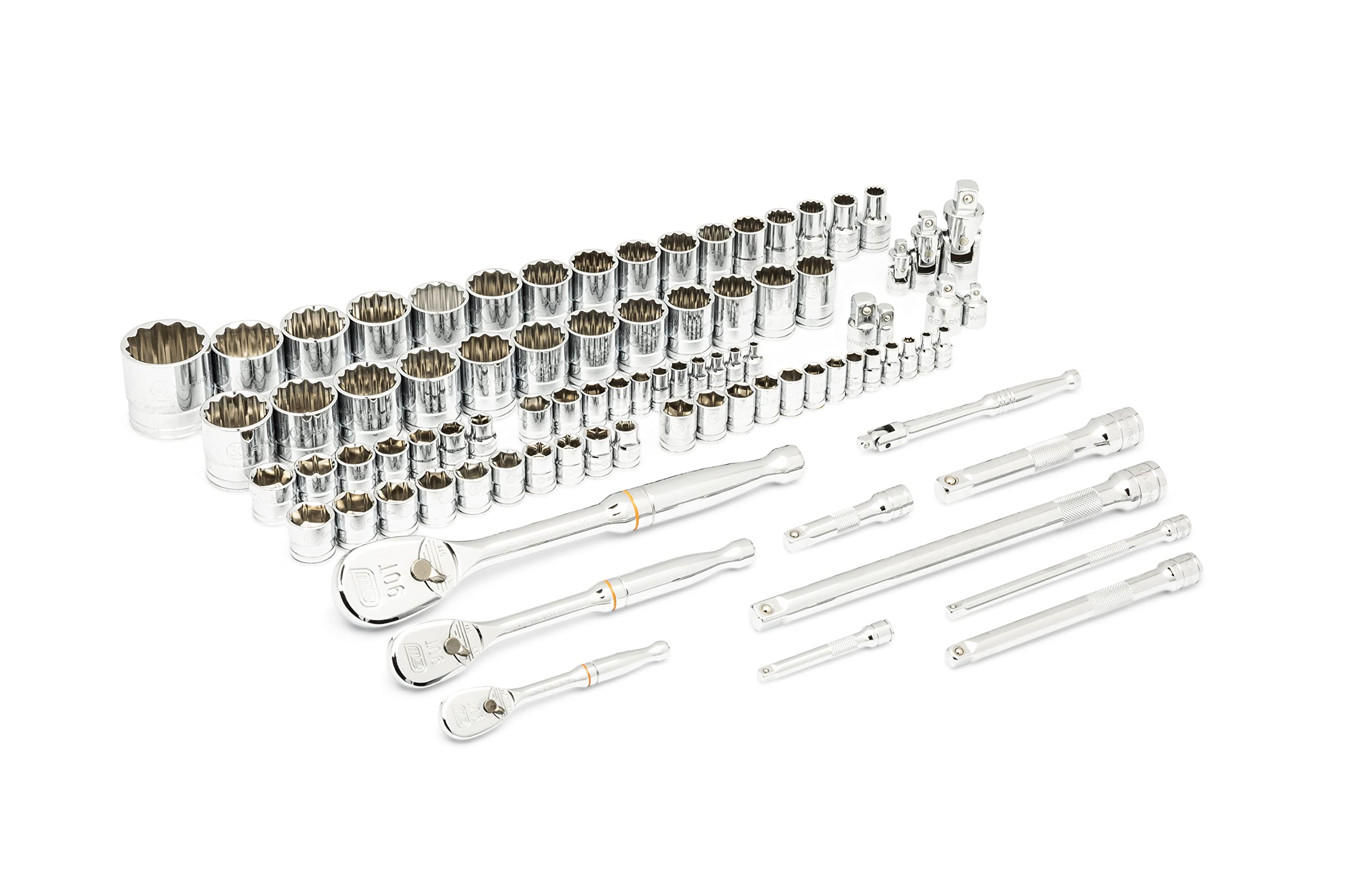 Foto 4 pulgar | Juego De Herramientas Gearwrench 83 Piezas 1/4, 3/8, 1/2 90 Dientes Sae/metric - Venta Internacional.