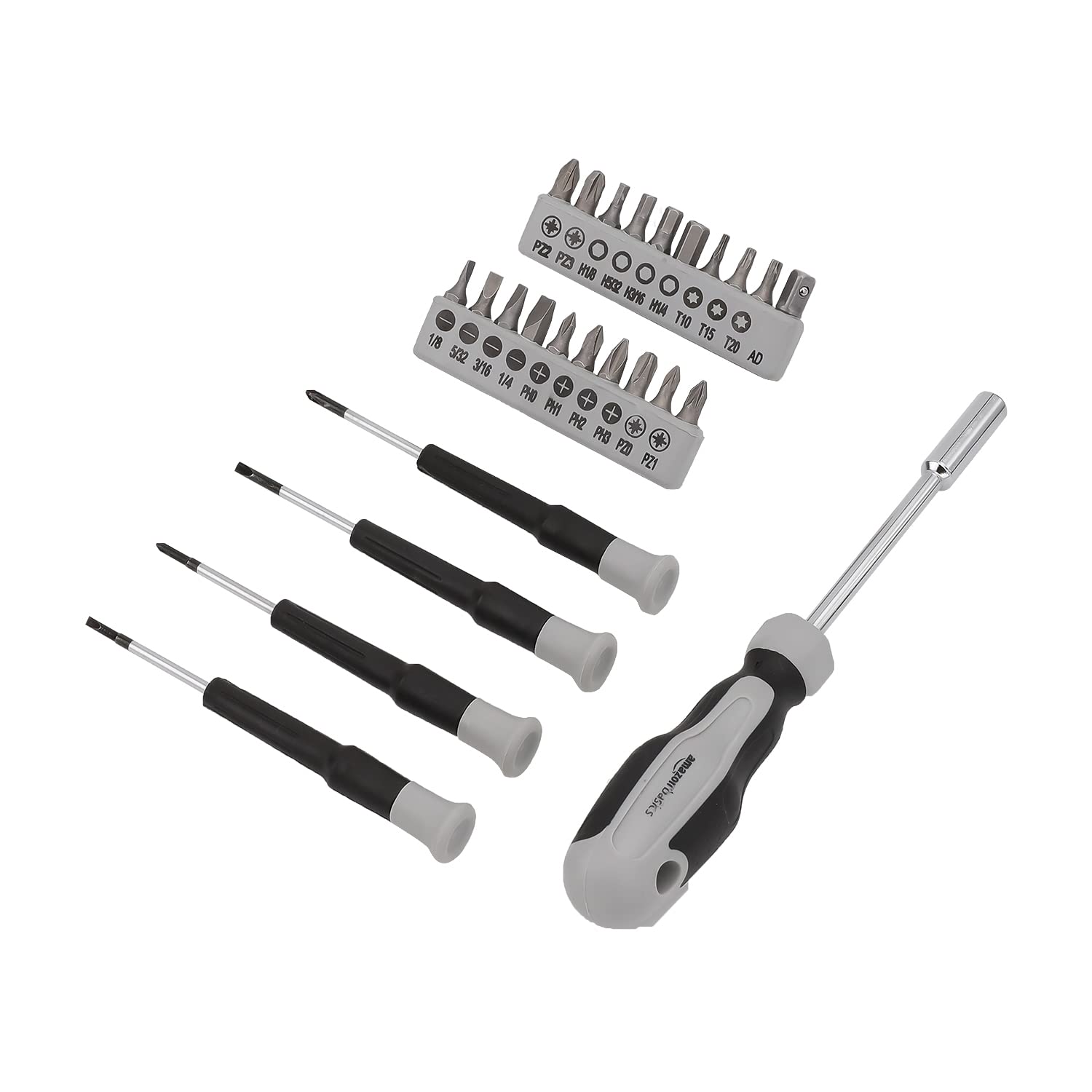Foto 5 | Juego De Herramientas Amazon Basics De 131 Piezas Para Uso General Doméstico - Venta Internacional.