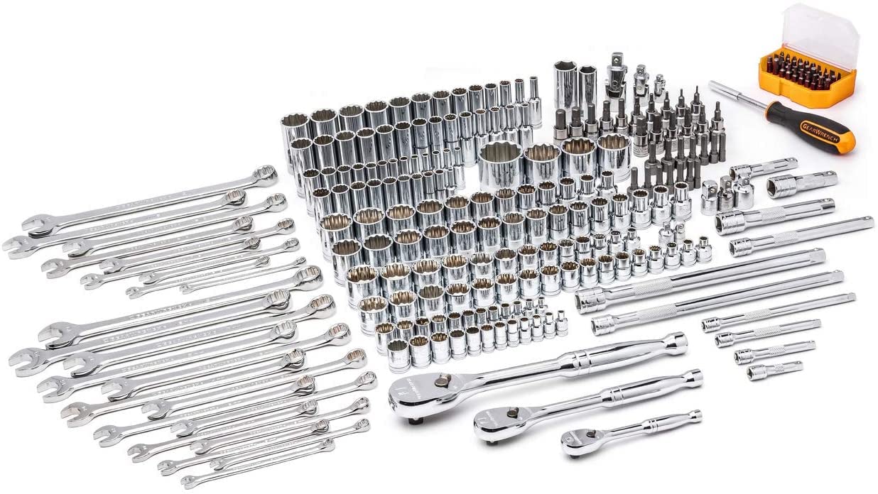 Foto 4 pulgar | Juego de Herramientas Mecánicas Gearwrench 243 Piezas con Caja de Almacenamiento - Venta Internacional
