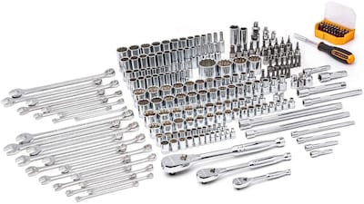 Foto 3 | Juego de Herramientas Mecánicas Gearwrench 243 Piezas con Caja de Almacenamiento - Venta Internacional