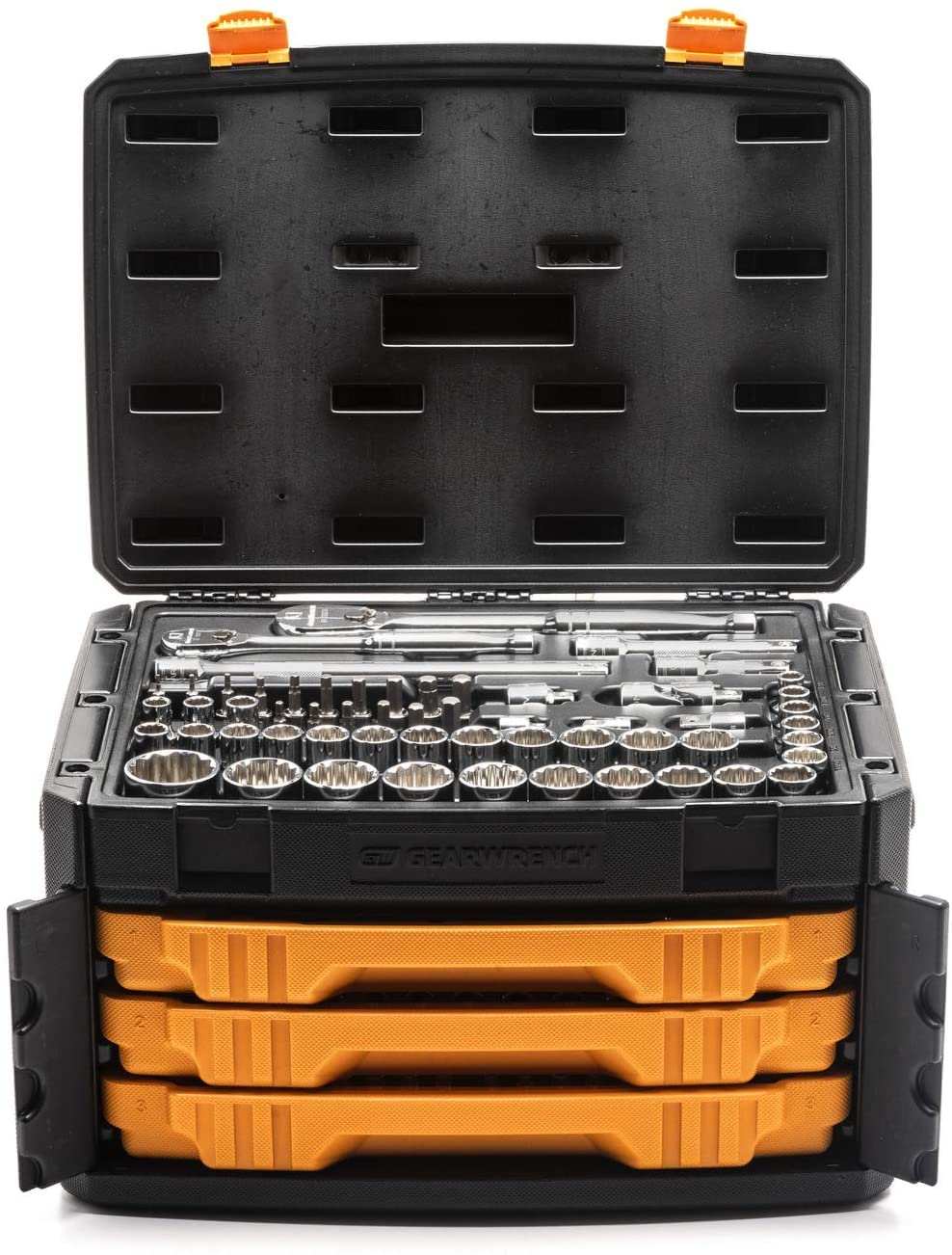 Foto 5 pulgar | Juego de Herramientas Mecánicas Gearwrench 243 Piezas con Caja de Almacenamiento - Venta Internacional
