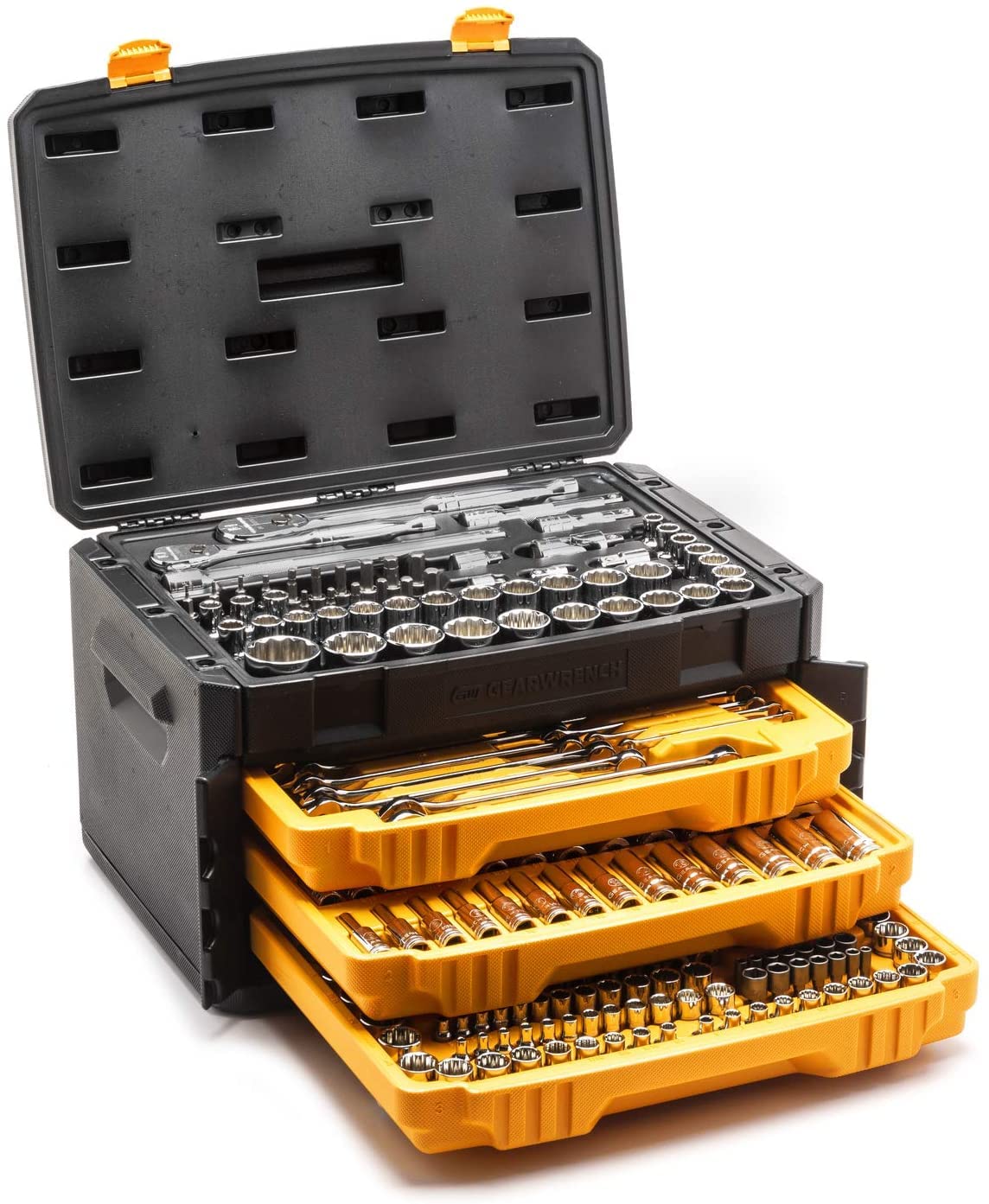 Foto 5 | Juego de Herramientas Mecánicas Gearwrench 243 Piezas con Caja de Almacenamiento - Venta Internacional