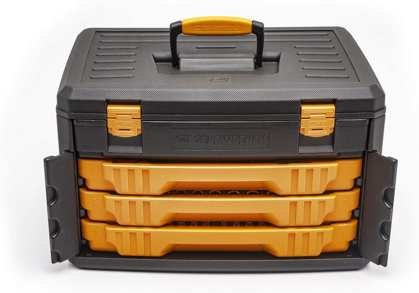 Foto 7 | Juego de Herramientas Mecánicas Gearwrench 243 Piezas con Caja de Almacenamiento - Venta Internacional