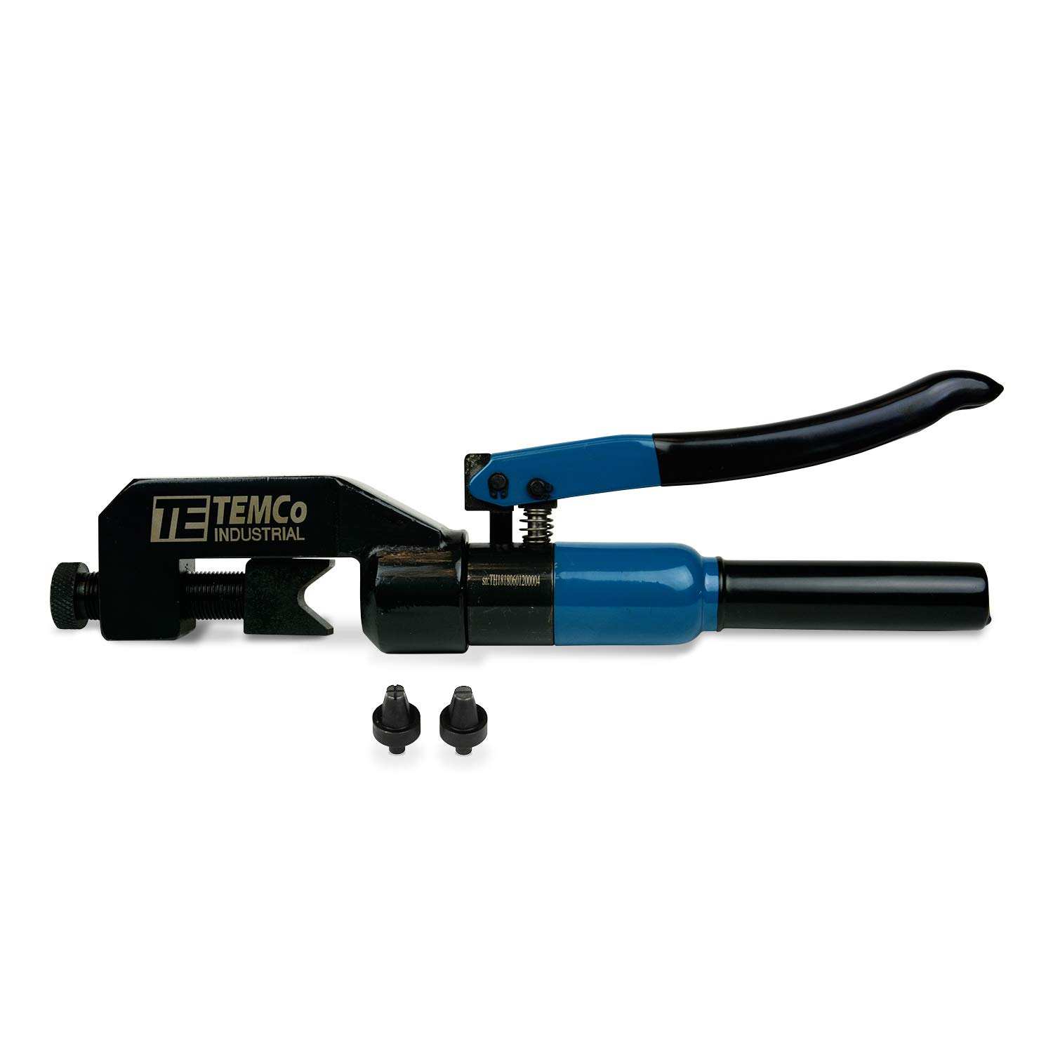 Foto 2 pulgar | Herramienta Engarzadora De Lengüetas Hidráulica Temco Th1818 Dieless Indent - Venta Internacional.
