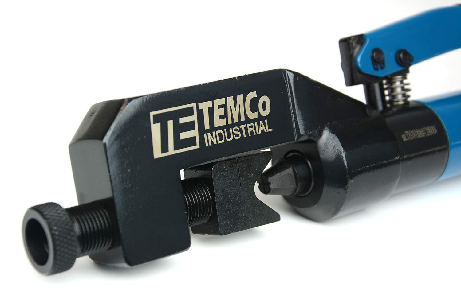 Foto 7 pulgar | Herramienta Engarzadora De Lengüetas Hidráulica Temco Th1818 Dieless Indent - Venta Internacional.