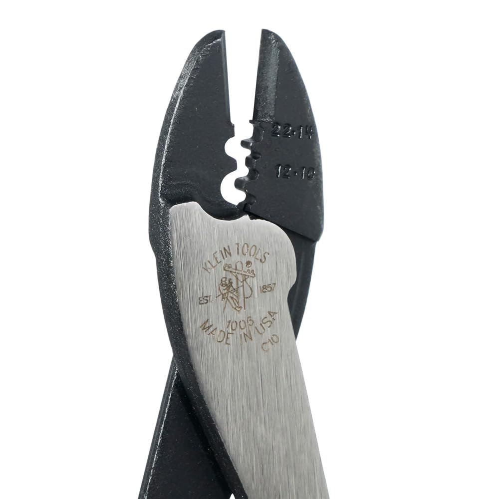 Foto 8 pulgar | Herramienta De Corte/prensado Klein Tools 1006 Crimps 10-22 Awg - Venta Internacional.