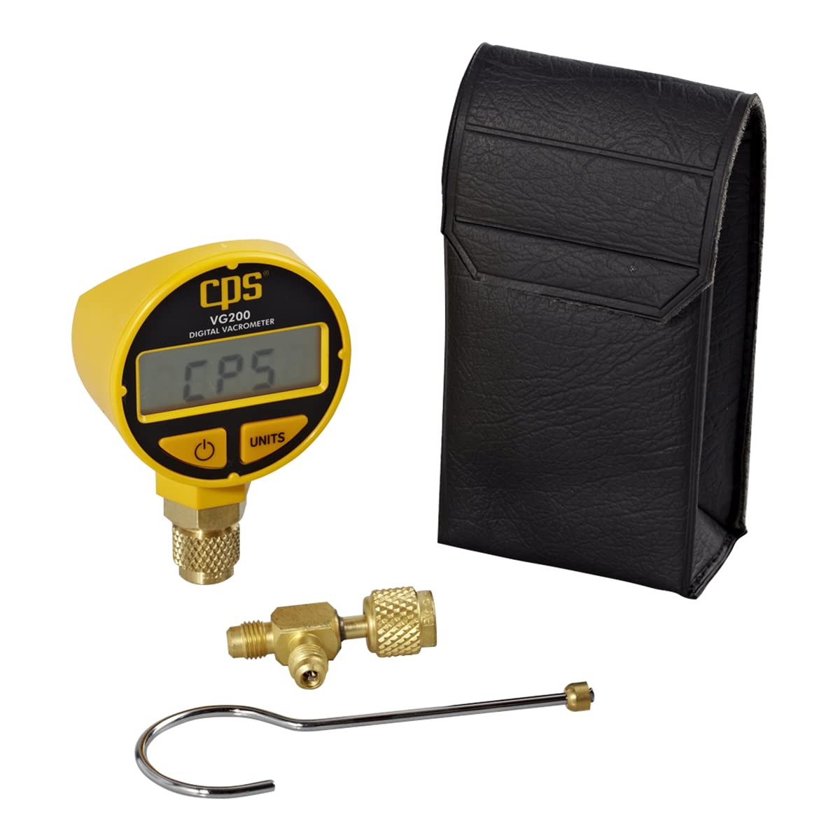 Vacuómetro Cps Vg200, Calibración Digital Nist, 400 Psi - Venta Internacional.