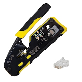 Foto 1 | Kit de Herramientas Klein Tools 80024 Cable de Datos con Trinquete con Cat6 - Venta Internacional